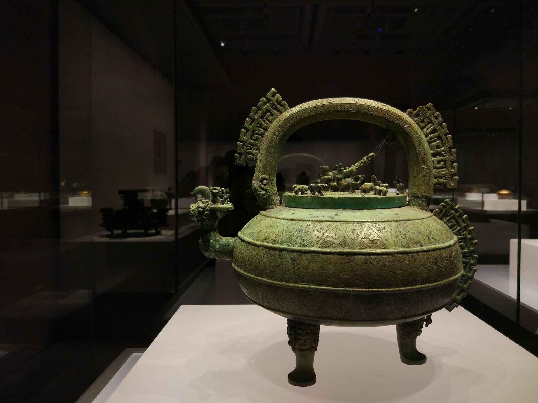 东方既白春秋战国文物大联展