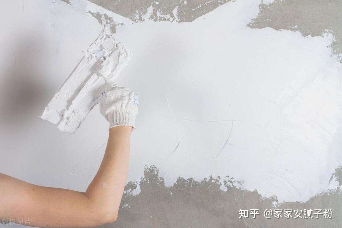 刮腻子的施工验收标准 - 知乎
