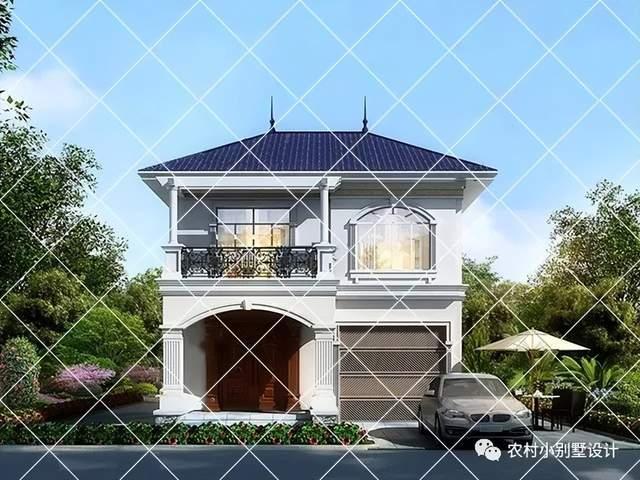 开间8米左右的12套二层农村自建别墅，造价最低15万起建农村别说 - 知乎