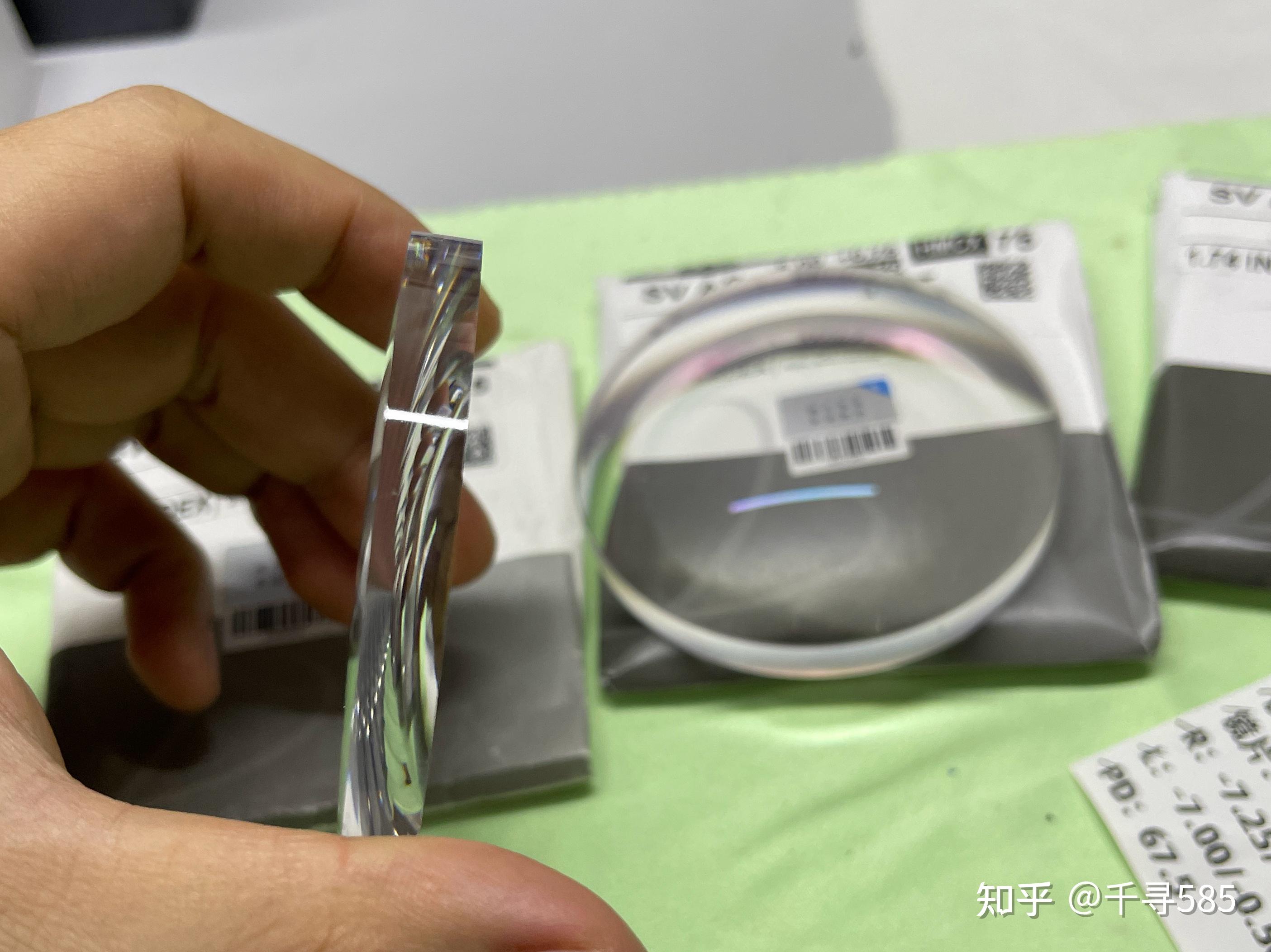 蔡司生产的视特耐1.74超硬膜 小记 - 知乎