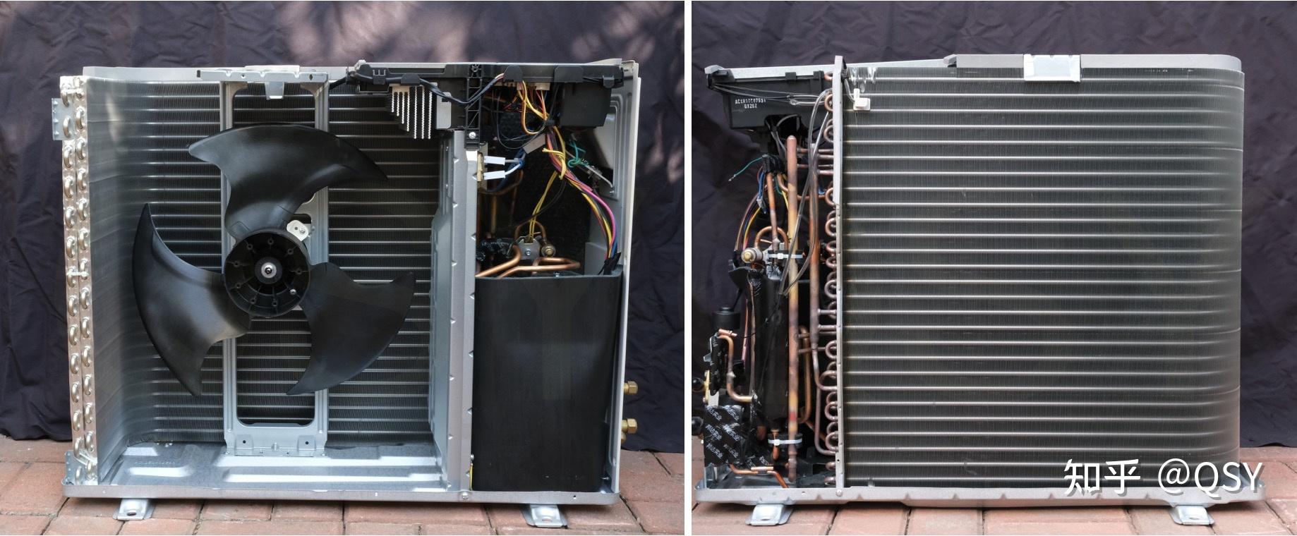 拆空调227丨松下ev15匹新二级国内唯一的喷气增焓低温强制热挂机