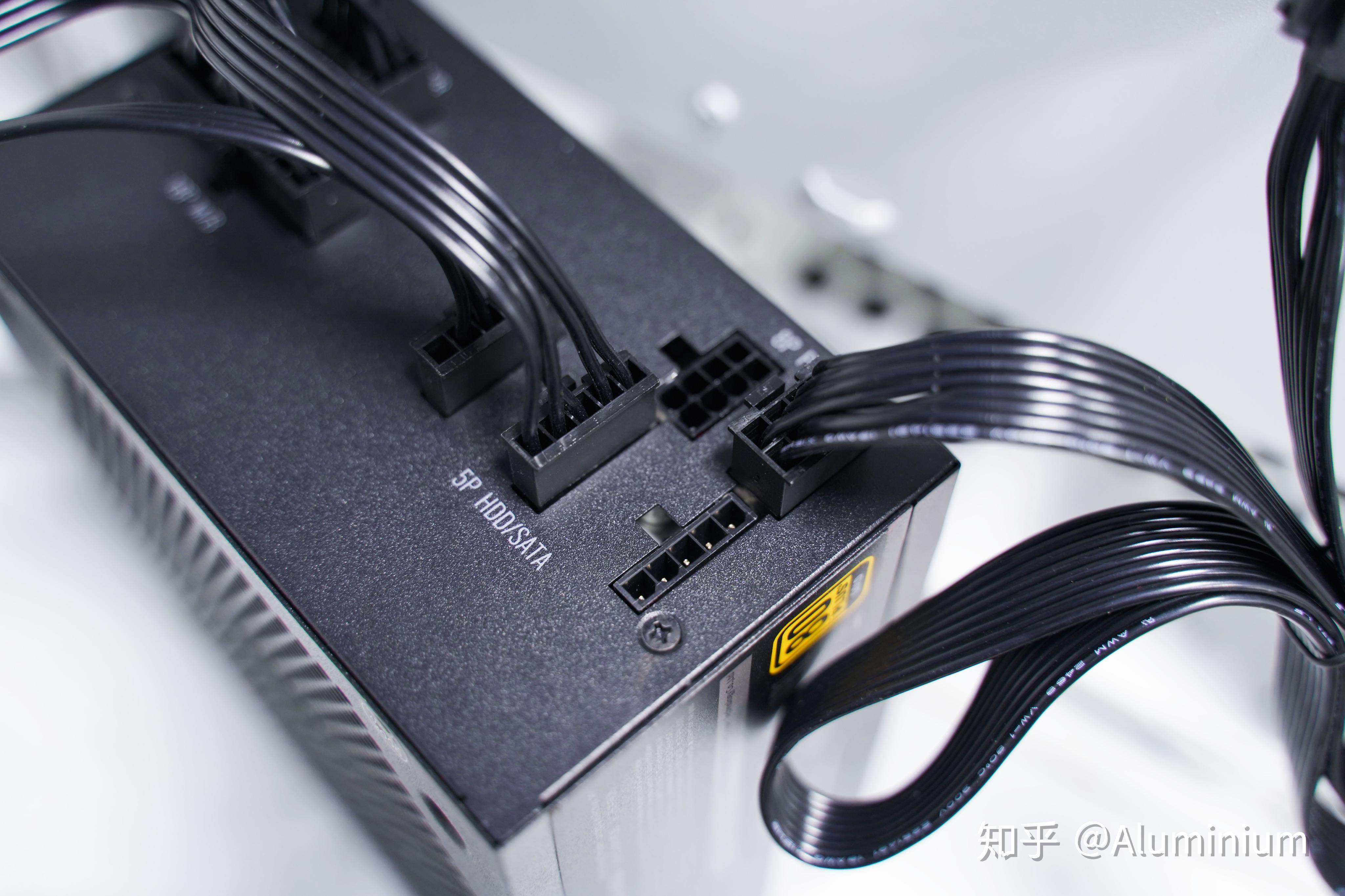 酷冷至尊v550 gold金牌全模组电源