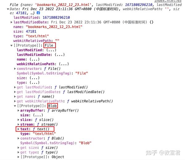 浏览器书签bookmark转json格式，同时支持浏览器和node解析 知乎