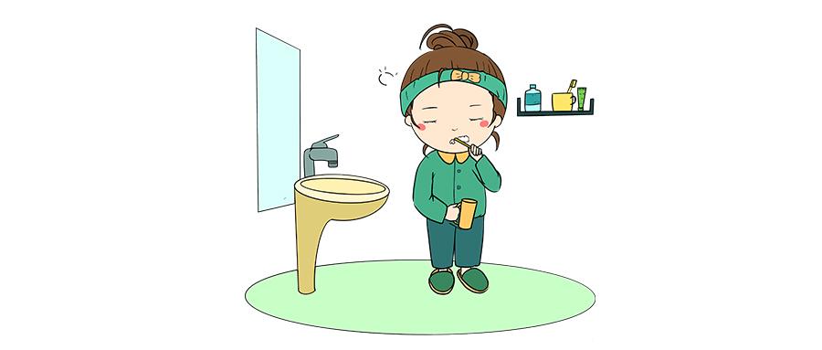 周末宅家不出门需要洗脸吗
