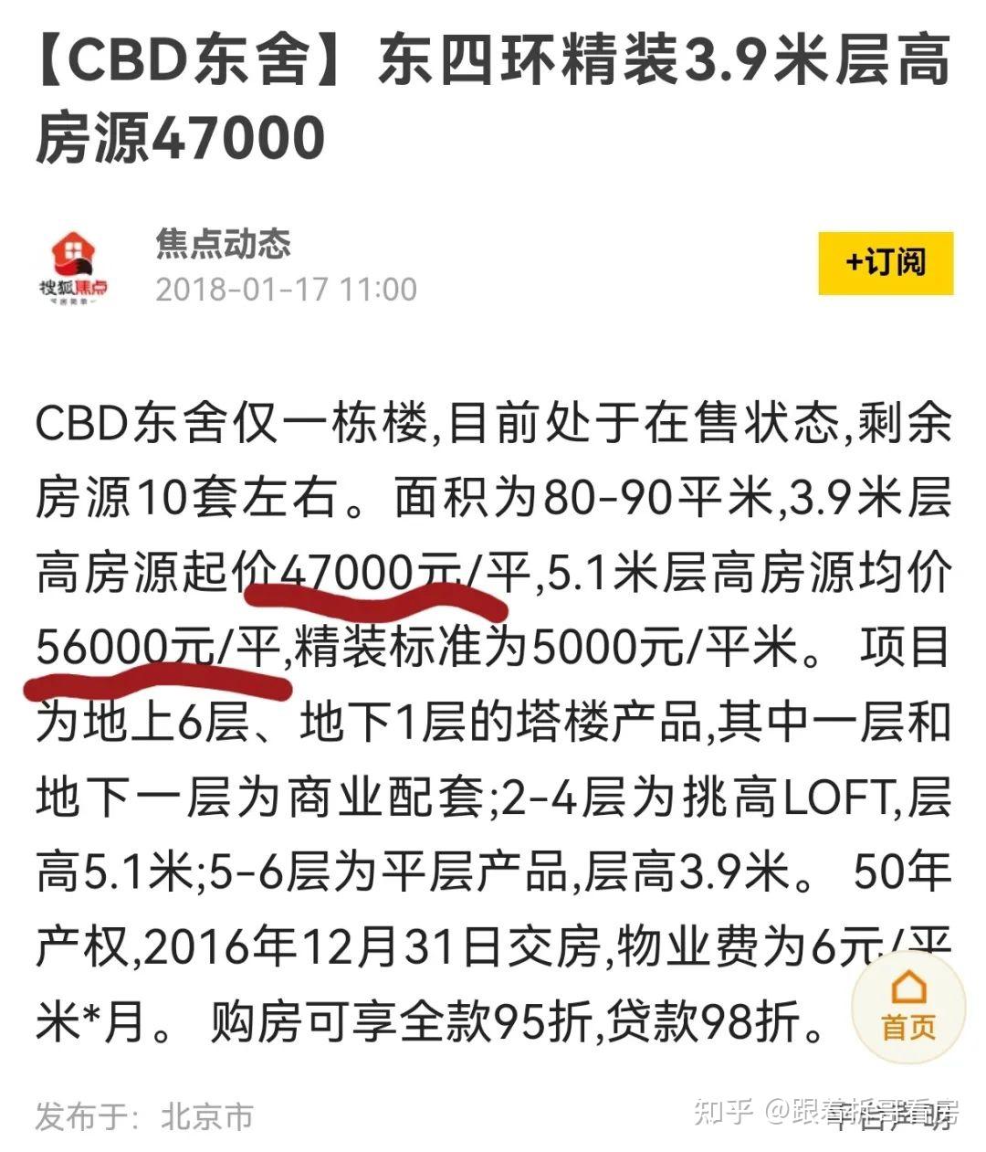 北京,跌幅50%的房产出现了? - 知乎