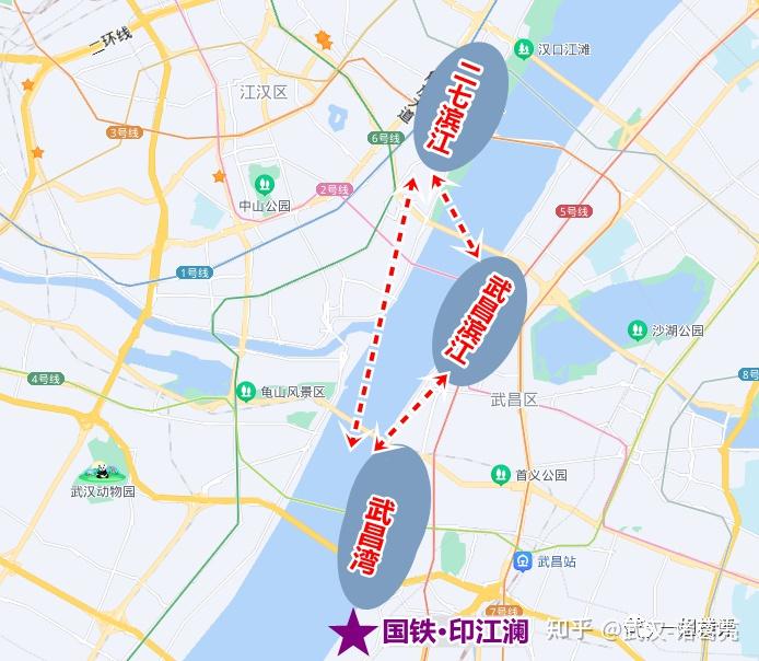武昌滨江2字头!第一排看江!三大重量级央企护盘!