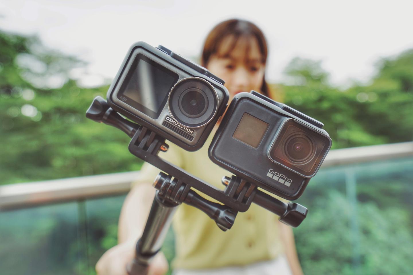 Funpilot评测区 应该去大疆官网把gopro Hero 7换成osmo Action吗 知乎