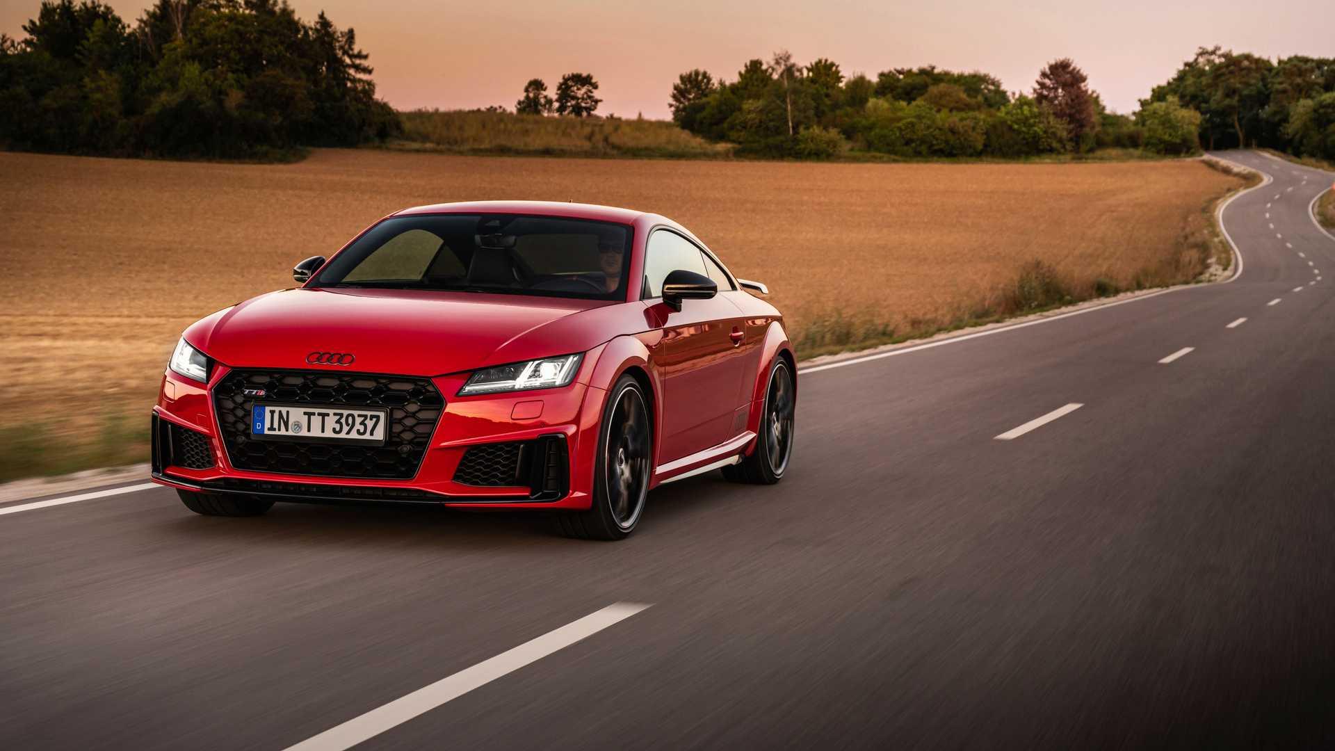 纯粹运动化新款奥迪tttts新车官图发布