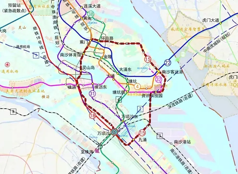 15号线广州地铁图片