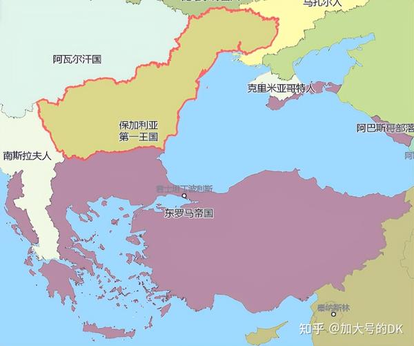 欧洲救世主特尔维尔：招东罗皇帝；陷君士坦丁堡—保加利亚简史5