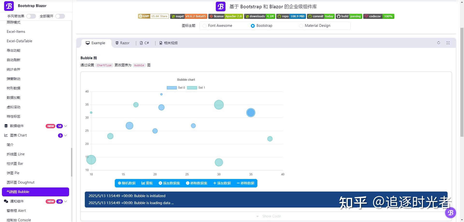 一套基于 Bootstrap 和 .NET Blazor 的开源企业级组件库 - 知乎