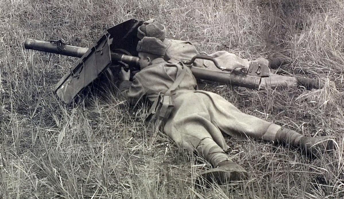 歧路竞品——二战苏联PTR-82反坦克火箭筒 - 知乎