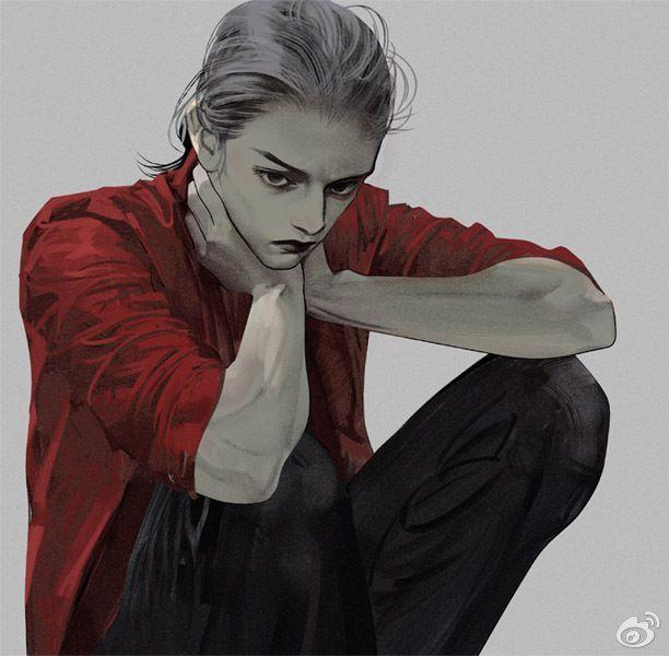 有哪些很会画男性的画师？ - 知乎