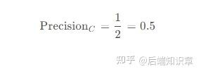 【深度学习】Precision、Accuracy的区别,精确率与准确率:深度学习多分类问题中的性能评估详解 - 知乎