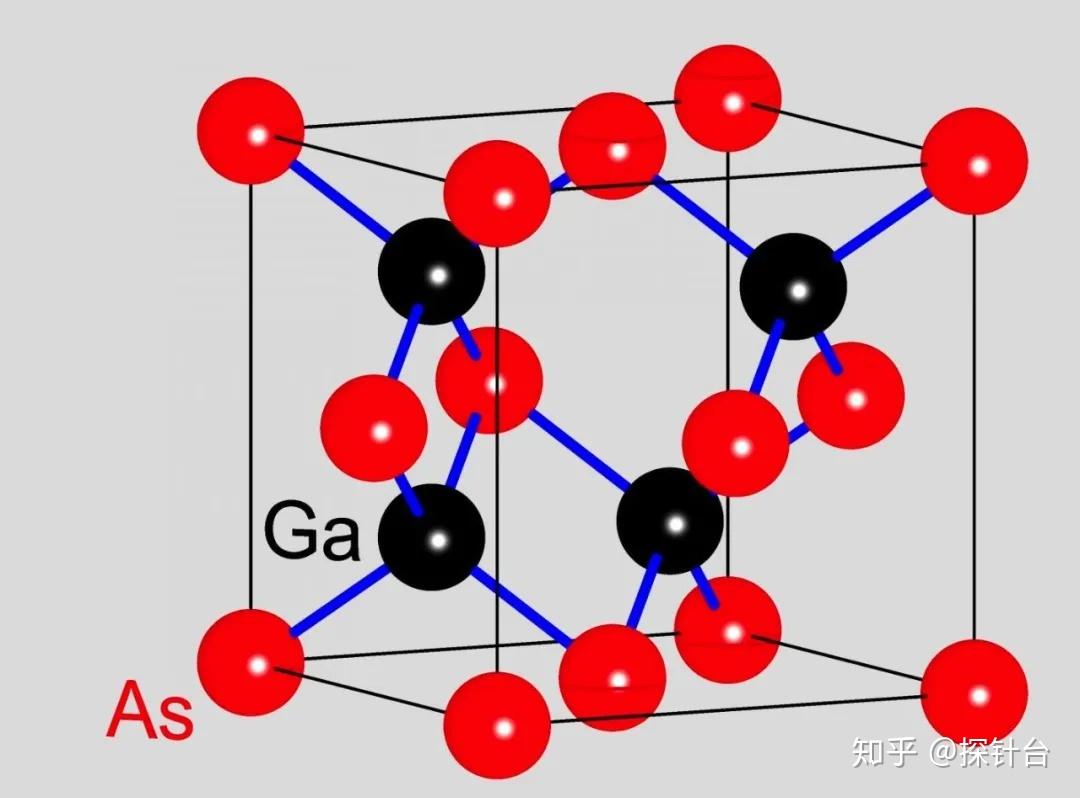 砷化镓晶体结构图片