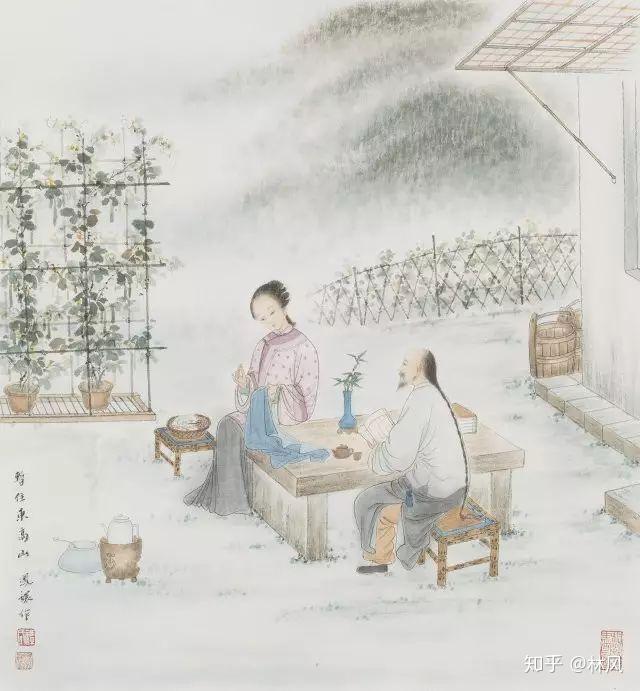 荷花茶芸娘和沈复的浮生一梦