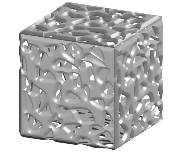 你见过用ppt绘制三维模型吗?——多孔材料及晶粒融化效果的图文教程!