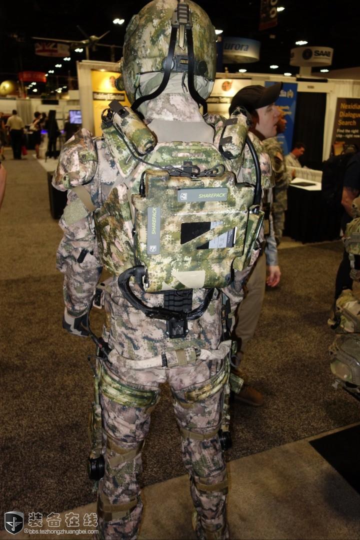 像钢铁侠一样去战斗美国新型作战服用上了外骨骼技术