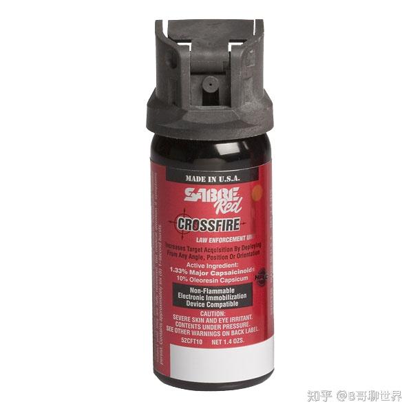 沙豹MK3执法者射流型交叉火力防狼喷雾特点 知乎