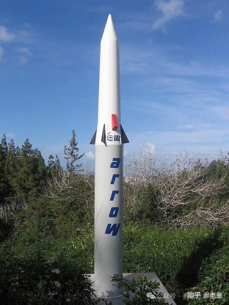 箭1号导弹复制品箭头 2:arrow 2导弹项目的开发是为了实现更小但更快