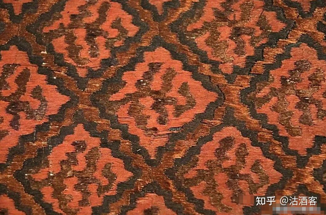 浅述古代丝绸上的树纹图案 - 知乎