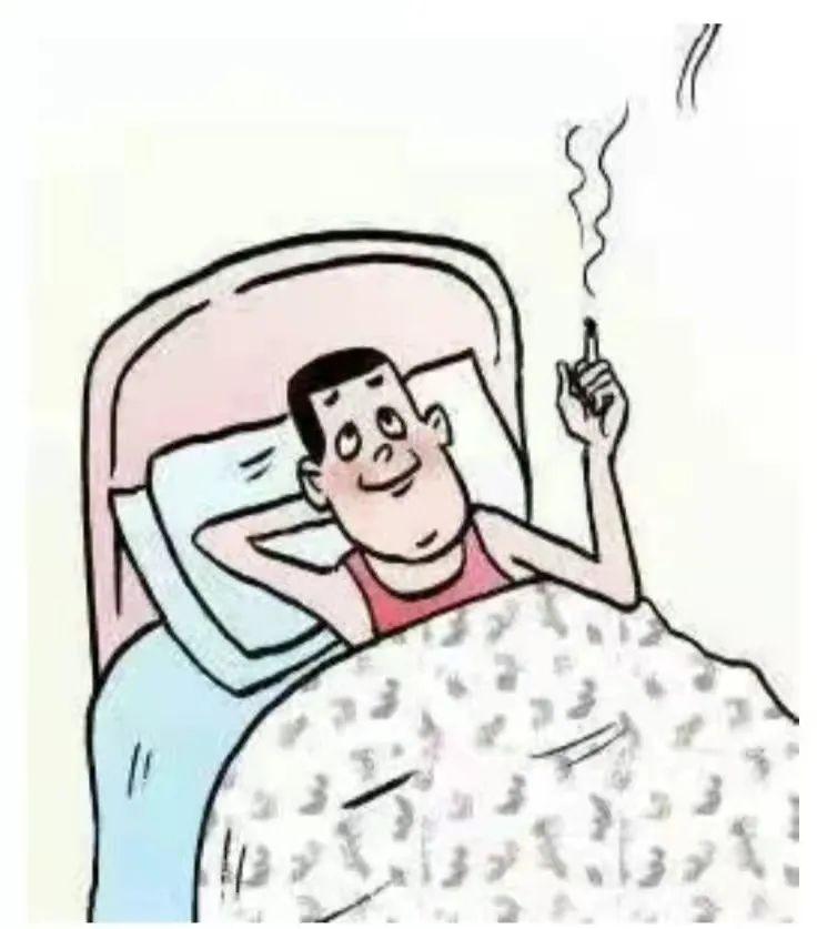 如大风天在室内吸烟,乱扔烟头,在一些禁火地点吸烟或躺在床上吸烟,都