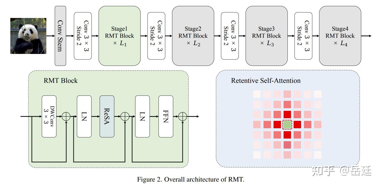 RMT:Retentive Networks Meet Vision Transformers论文解读 - 知乎