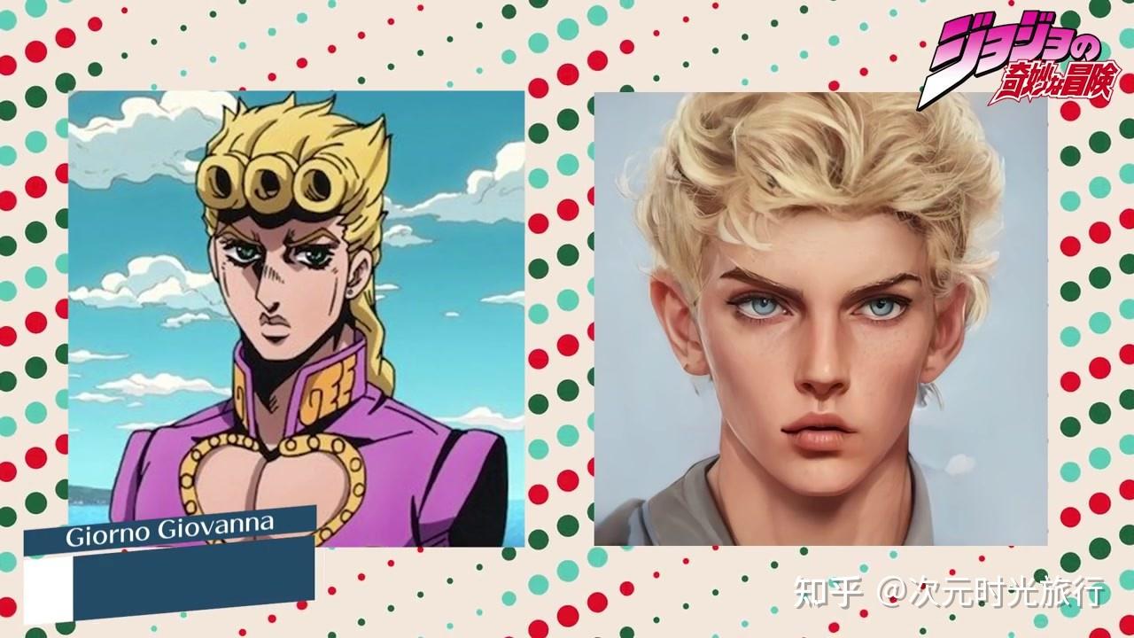 网友自制jojo的奇妙冒险动漫角色ai真人形象还原有你喜欢的吗