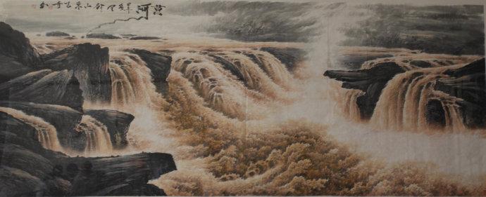 著名画家周易大师言奇和他的艺术世界