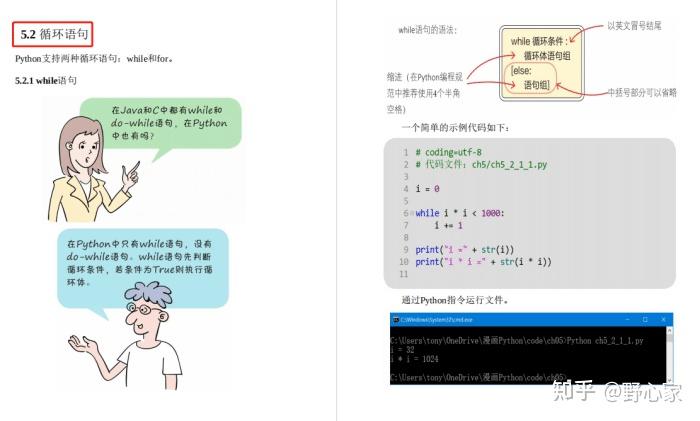 这是我见过最好懂的Python教程!漫画图文生动直观,小白一看就懂 - 知乎