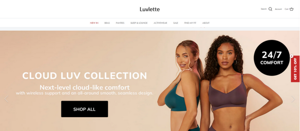 BEST AFFORDABLE SHAPEWEAR AND BRAS (skims dupe) Luvlette Try On Haul and  Review 