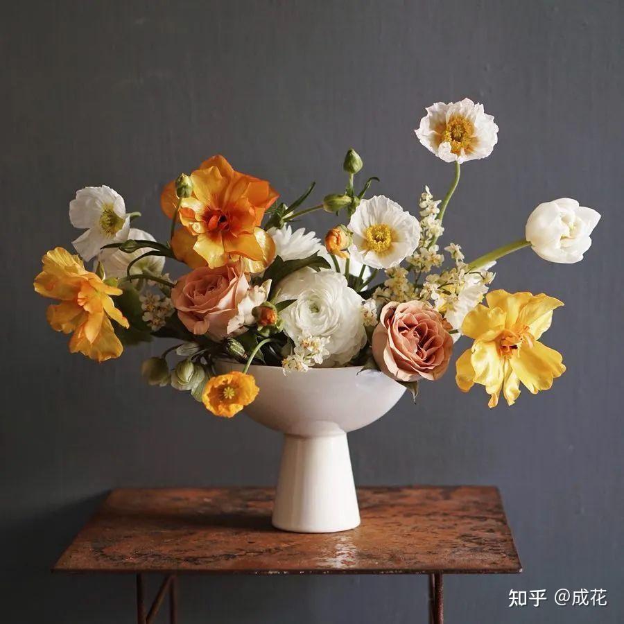 法式花艺｜浪漫与野趣并存的自然美学 - 知乎