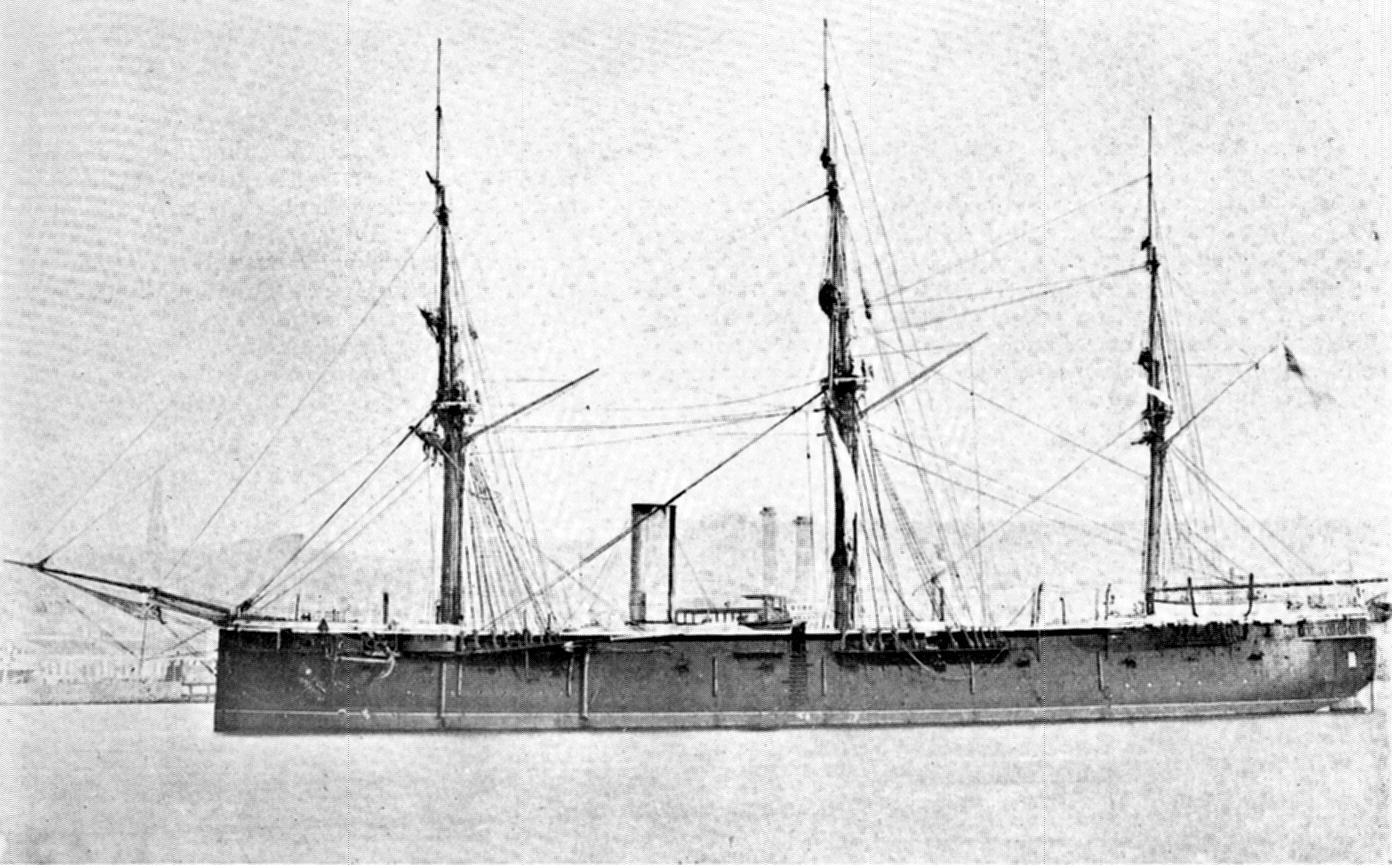 铁甲舰时代的英国战舰(二) 木壳铁甲舰