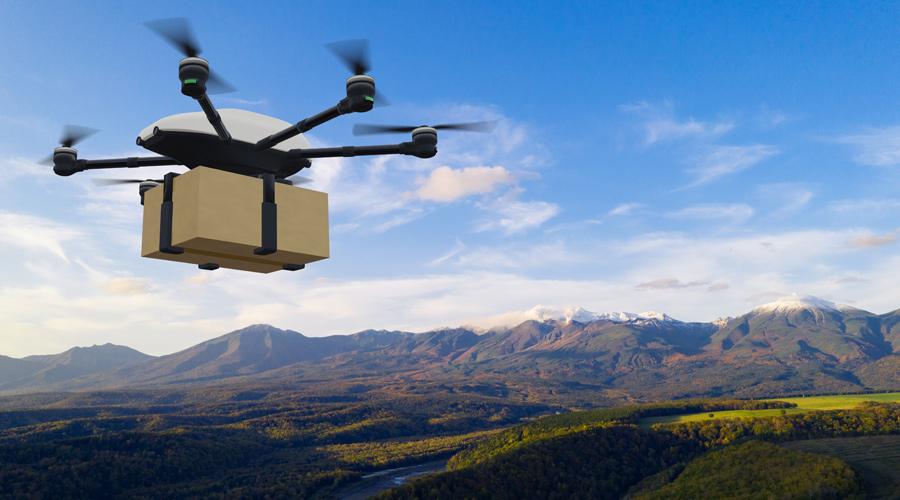 跨越山海飞向未来移远模组全方位助力物流无人机普及