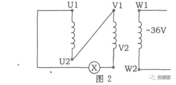 三相异步电动机定子绕组首尾端的判别方法 知乎