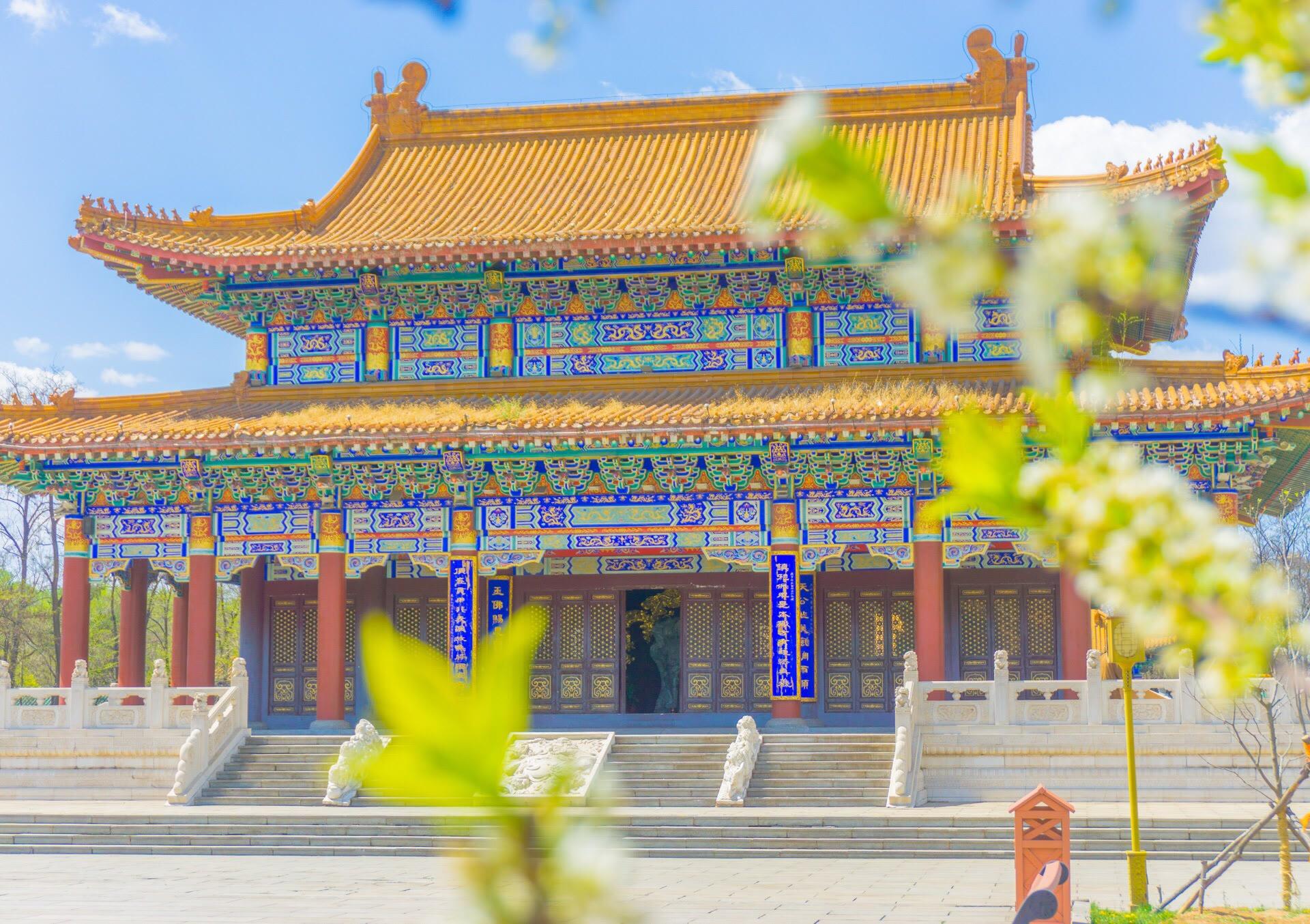 辽宁国庆旅游景点推荐玉佛苑旅游攻略低音号免费语音导游