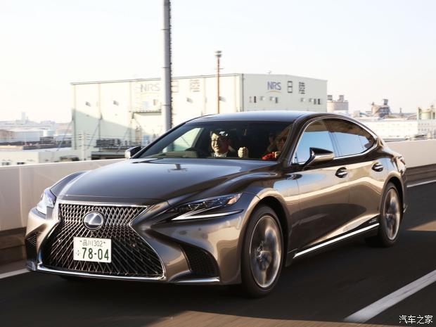 全新ls搭载体验雷克萨斯lssa安全系统