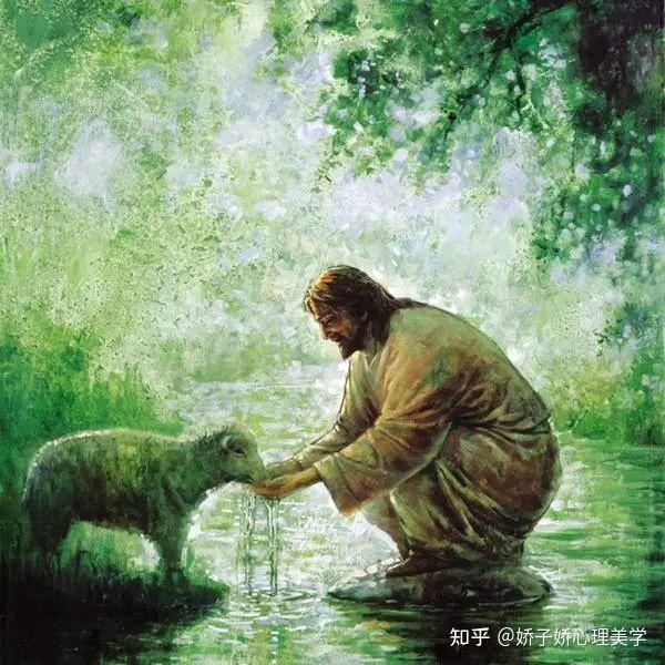 耶稣和小羊一些外貌和个性上的缺点,有时候可能没法让人生升华.