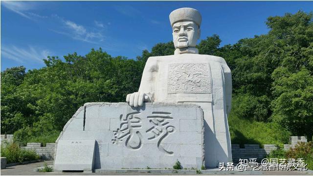 吴大澂是江苏苏州人,为什么这儿会有他的雕像?