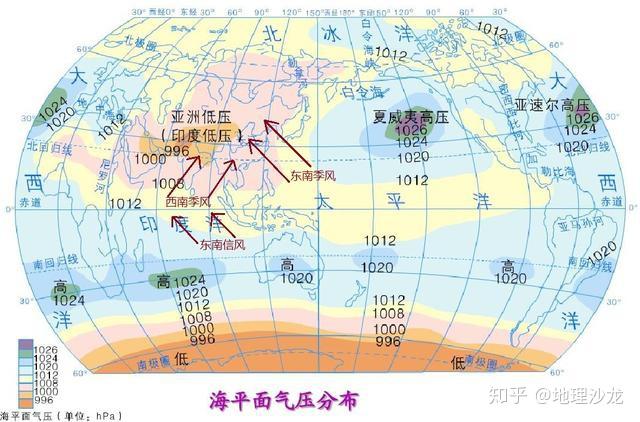 我國是世界上唯一一個擁有熱帶亞熱帶和溫帶三種季風氣候的國家