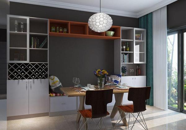 餐边柜 广东深圳广州东莞免费安装 实木百叶透气窗生产厂家