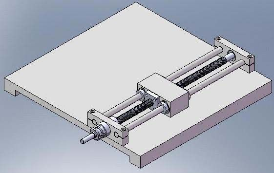 研讨会十三 简单直线滑台的设计 - 知乎