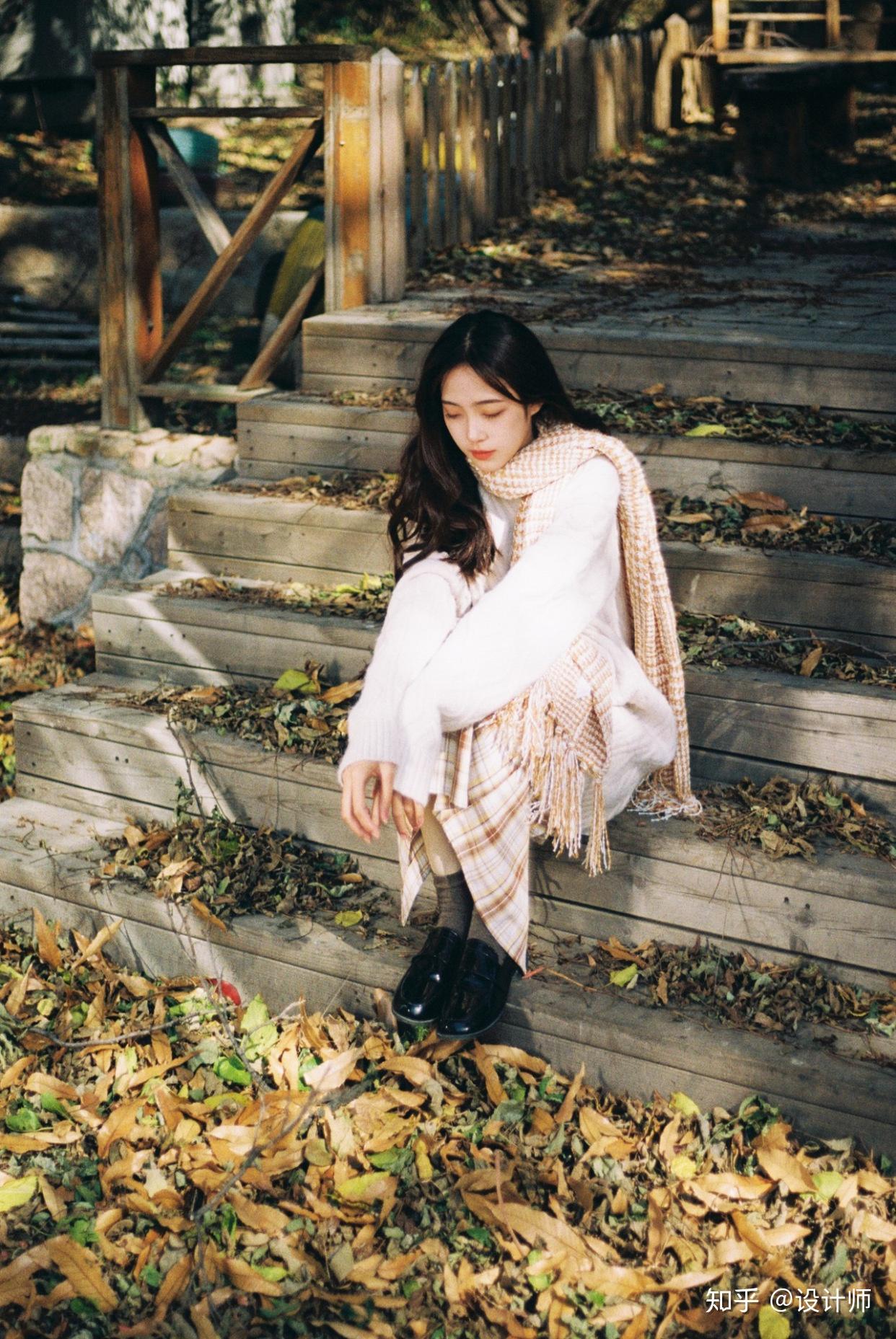 女生日常写真人像摄影,推荐7个姿势和技巧,拍出简约自然美