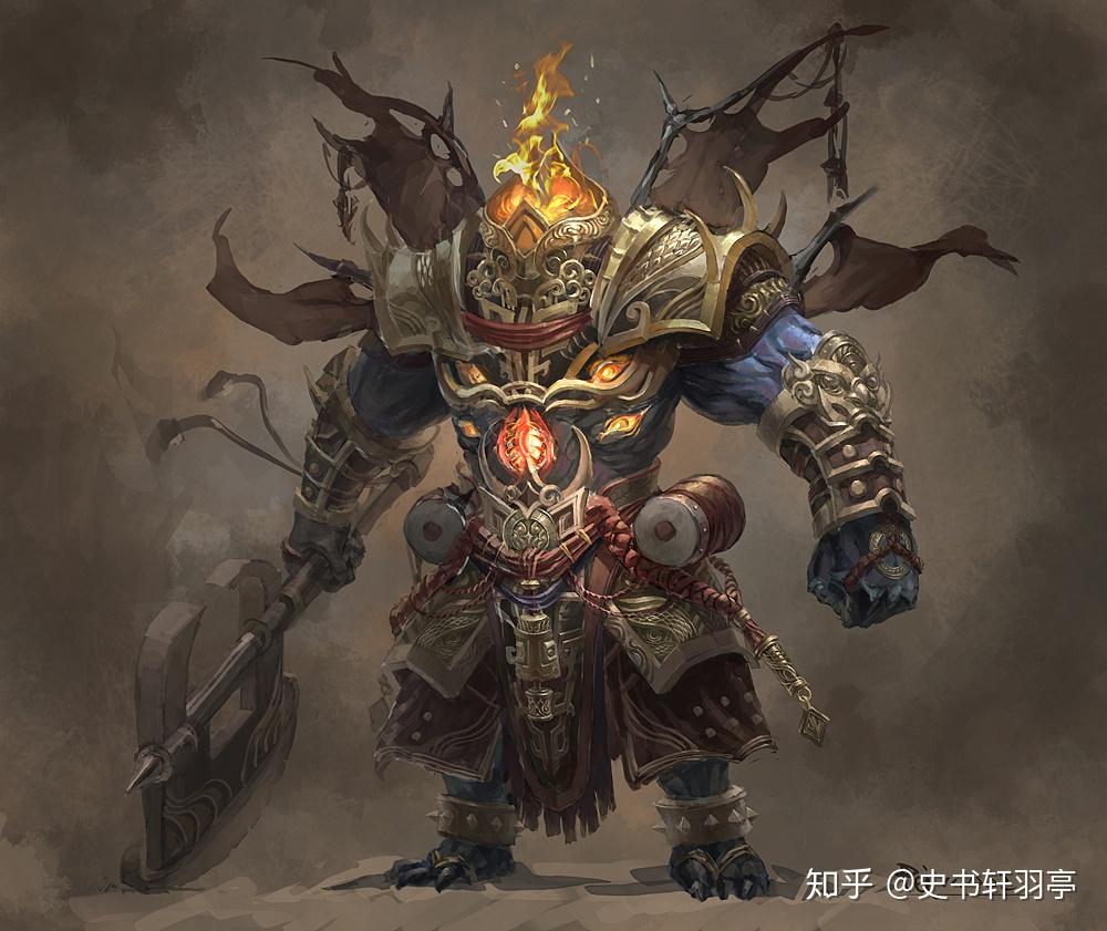 上古神话中十大魔神,蚩尤与刑天排前二,“僵尸始祖”旱魃垫底。 - 知乎