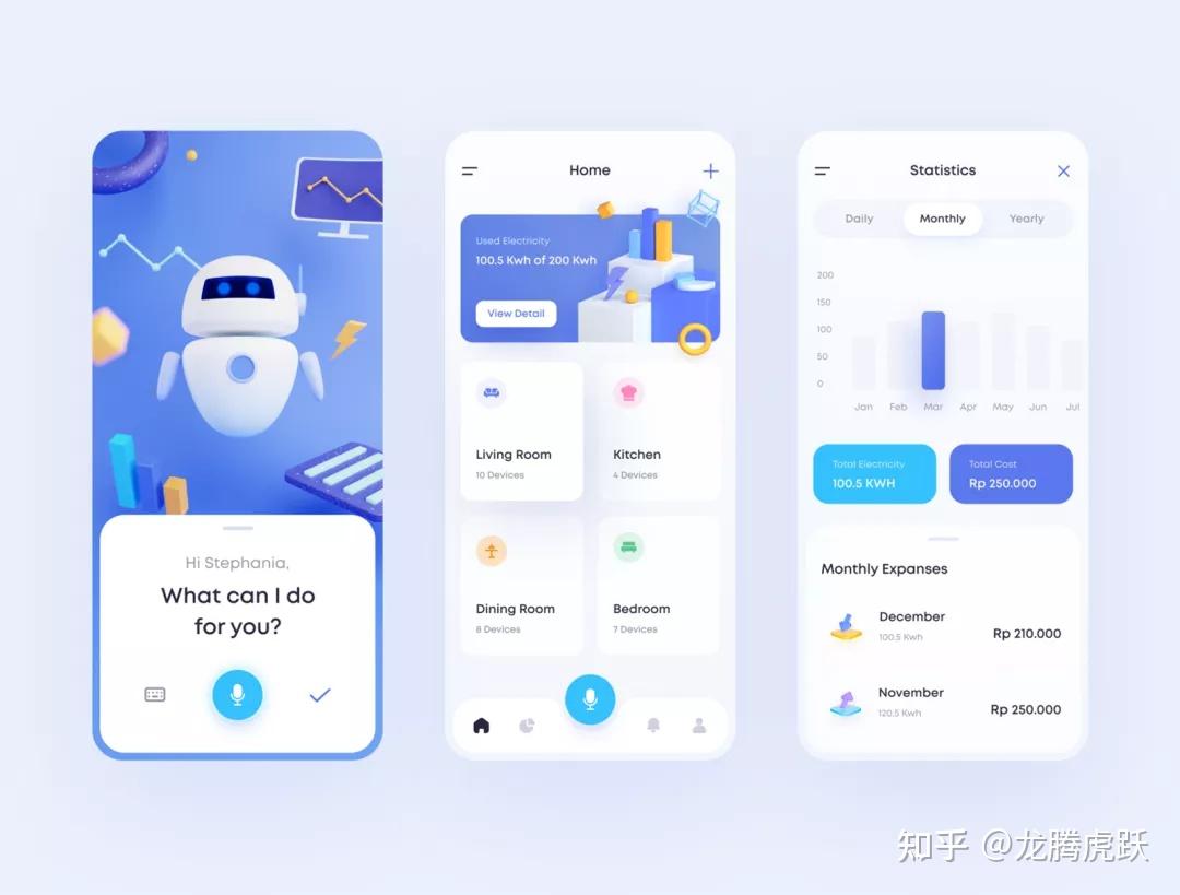 设计灵感:12 组远程遥控 APP 界面设计 - 知乎
