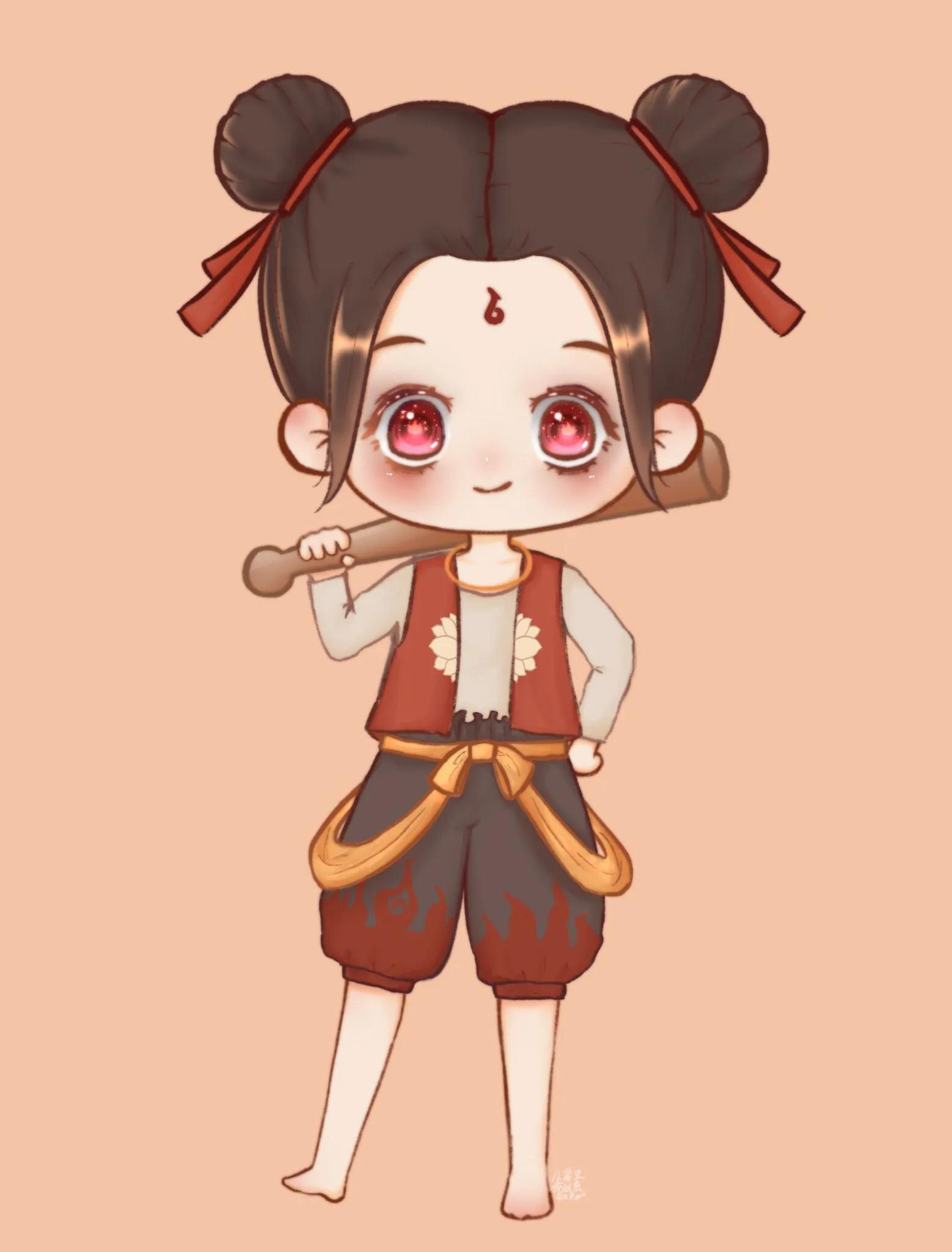 有没有杨超越q版图片