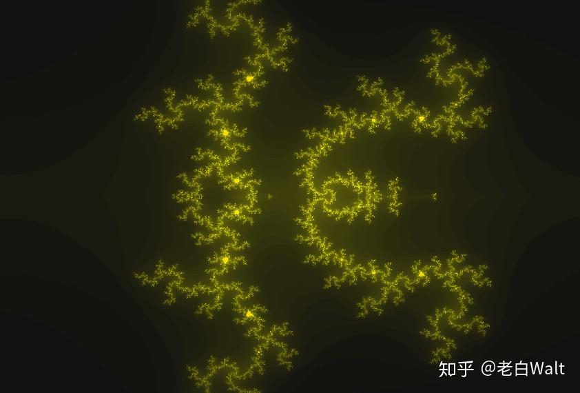 [R可视化] 数学的美 - 曼德勃罗分形图(Mandelbrot set) - 知乎