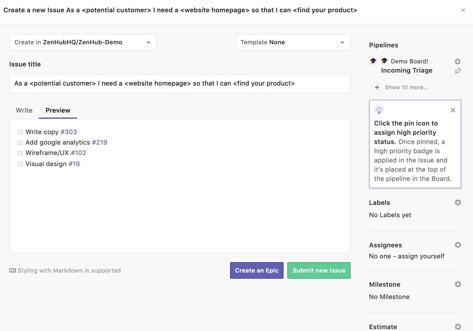在GitHub中使用Epics和Milestones的初学者指南 知乎