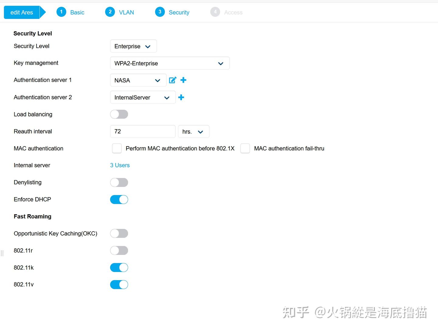 Aruba AP(IAP)组网 虚拟控制器（VC+AP） - 知乎