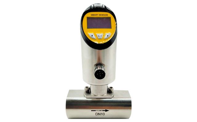 fxg智能型小流量涡轮流量温度传感器